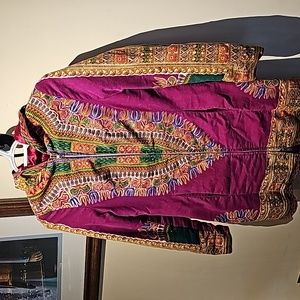 Vintage 1970s Lady Utex Boho Jacket